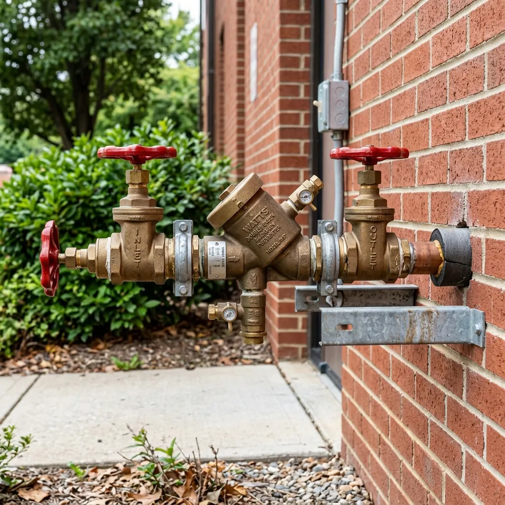 Backflow Prevention Plumber in Hampton, FL