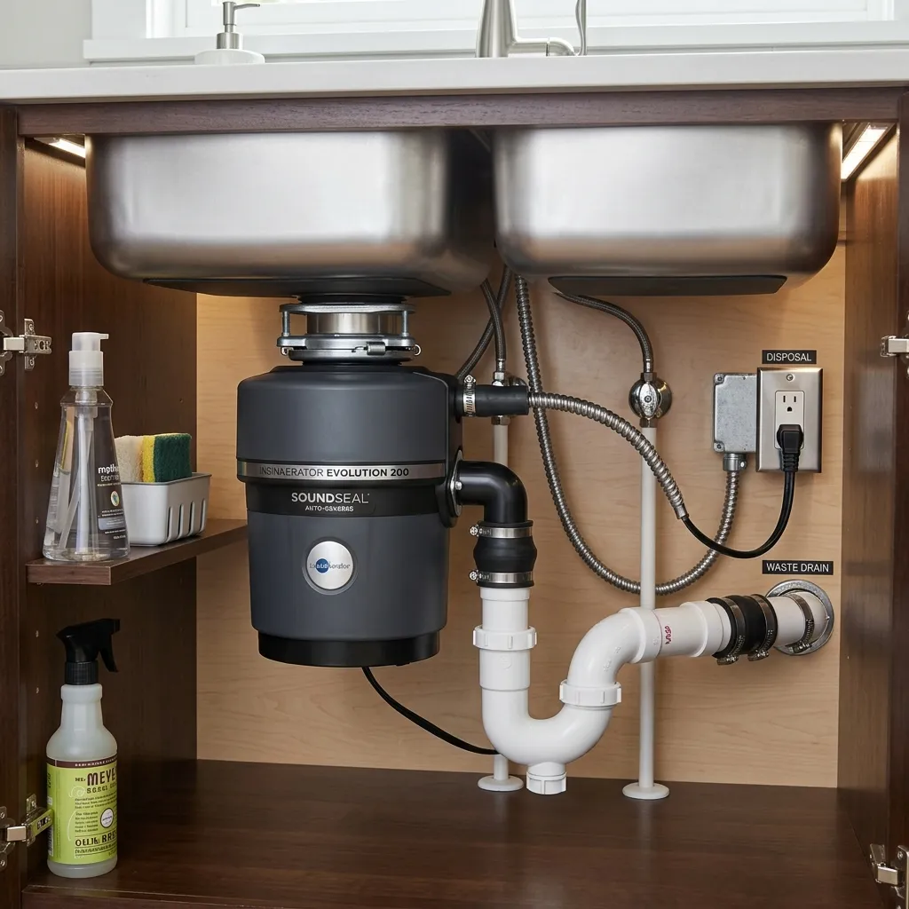 Garbage Disposal Repair Plumber in Hampton, FL