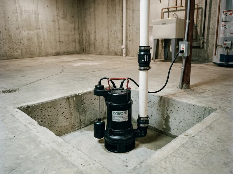 Sump Pump Installation Plumber in Hampton, FL
